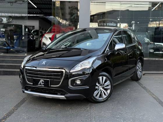 PEUGEOT 3008 1.6 GRIFFE THP 16V GASOLINA 4P AUTOMÁTICO PEUGEOT 3008 1.6 GRIFFE THP 16V GASOLINA 4P AUTOMÁTICO